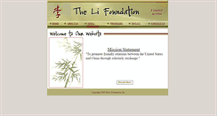 Desktop Screenshot of lifoundation.org